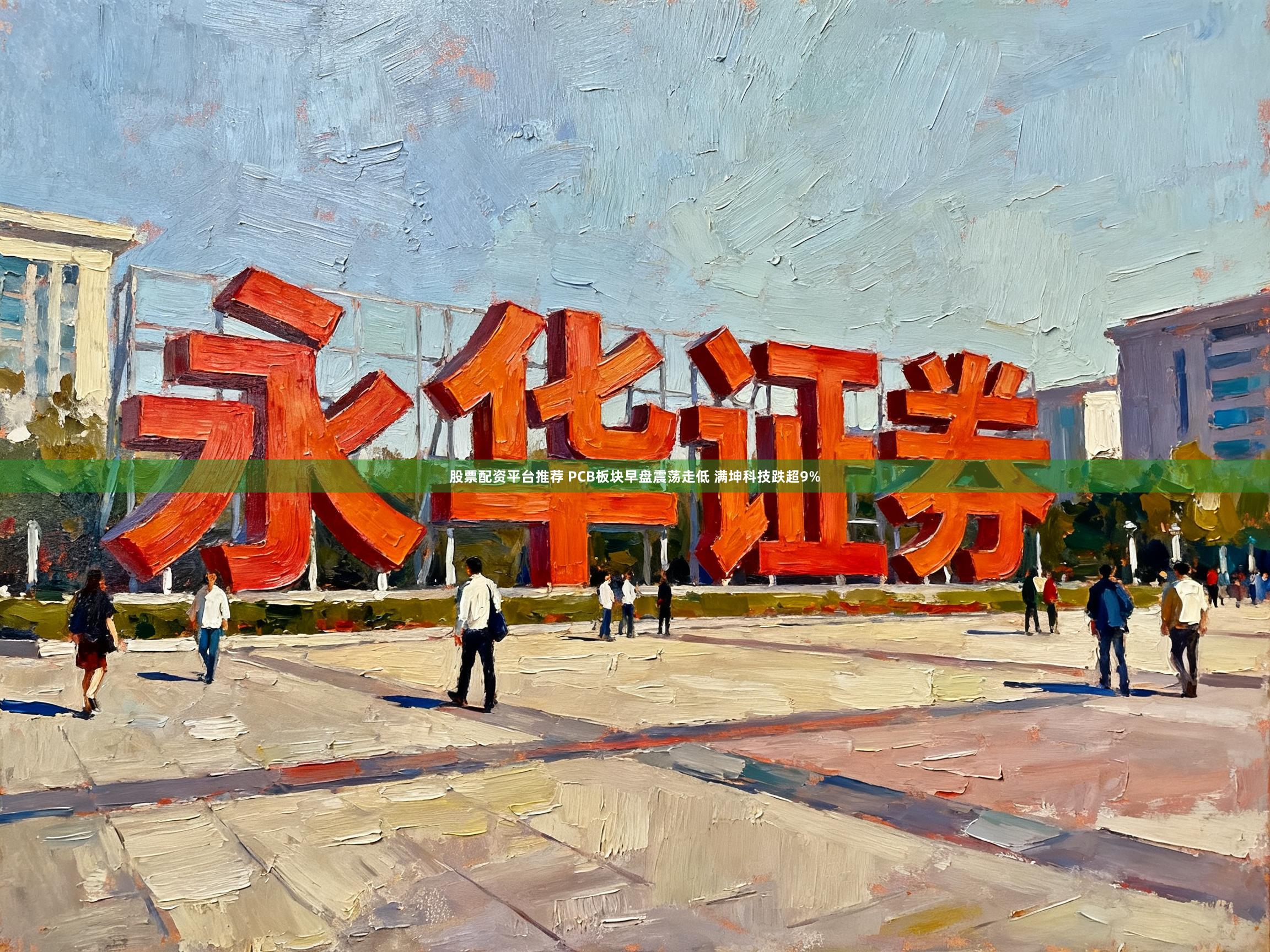 股票配资平台推荐 PCB板块早盘震荡走低 满坤科技跌超9%