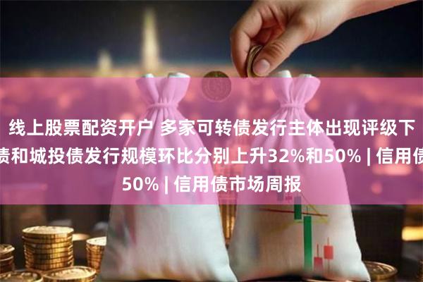 线上股票配资开户 多家可转债发行主体出现评级下调,信用债和城投债发行规模环比分别上升32%和50% | 信用债市场周报