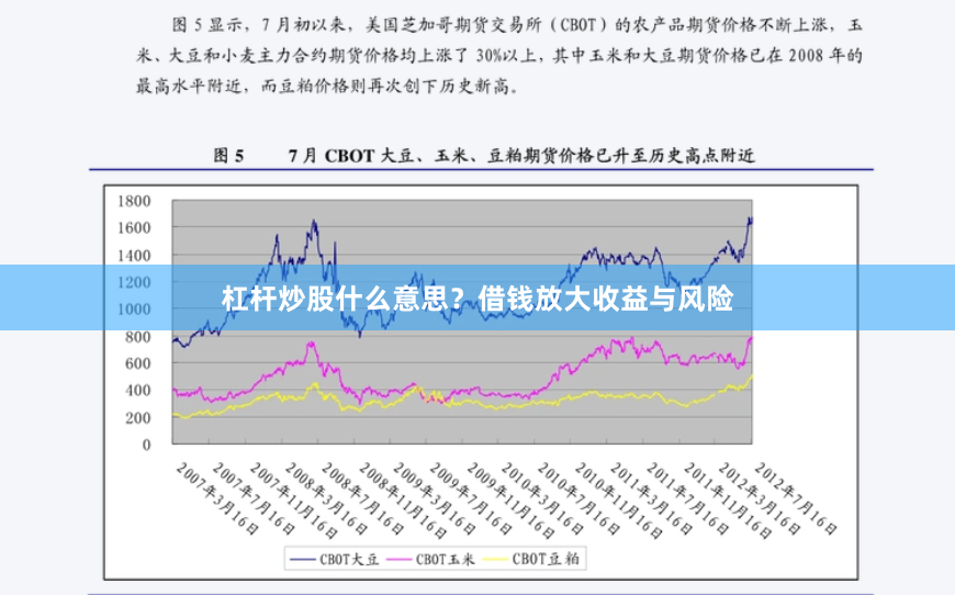 杠杆炒股什么意思？借钱放大收益与风险
