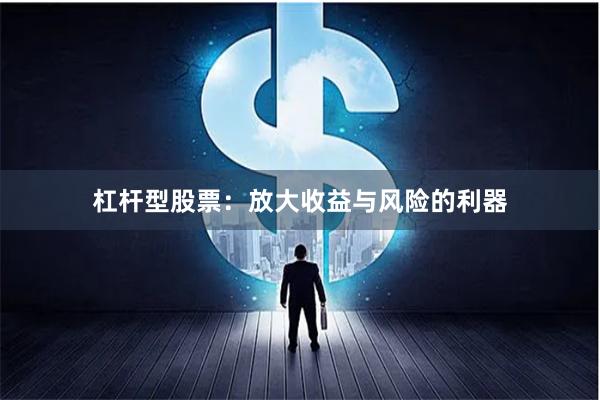 杠杆型股票:放大收益与风险的利器