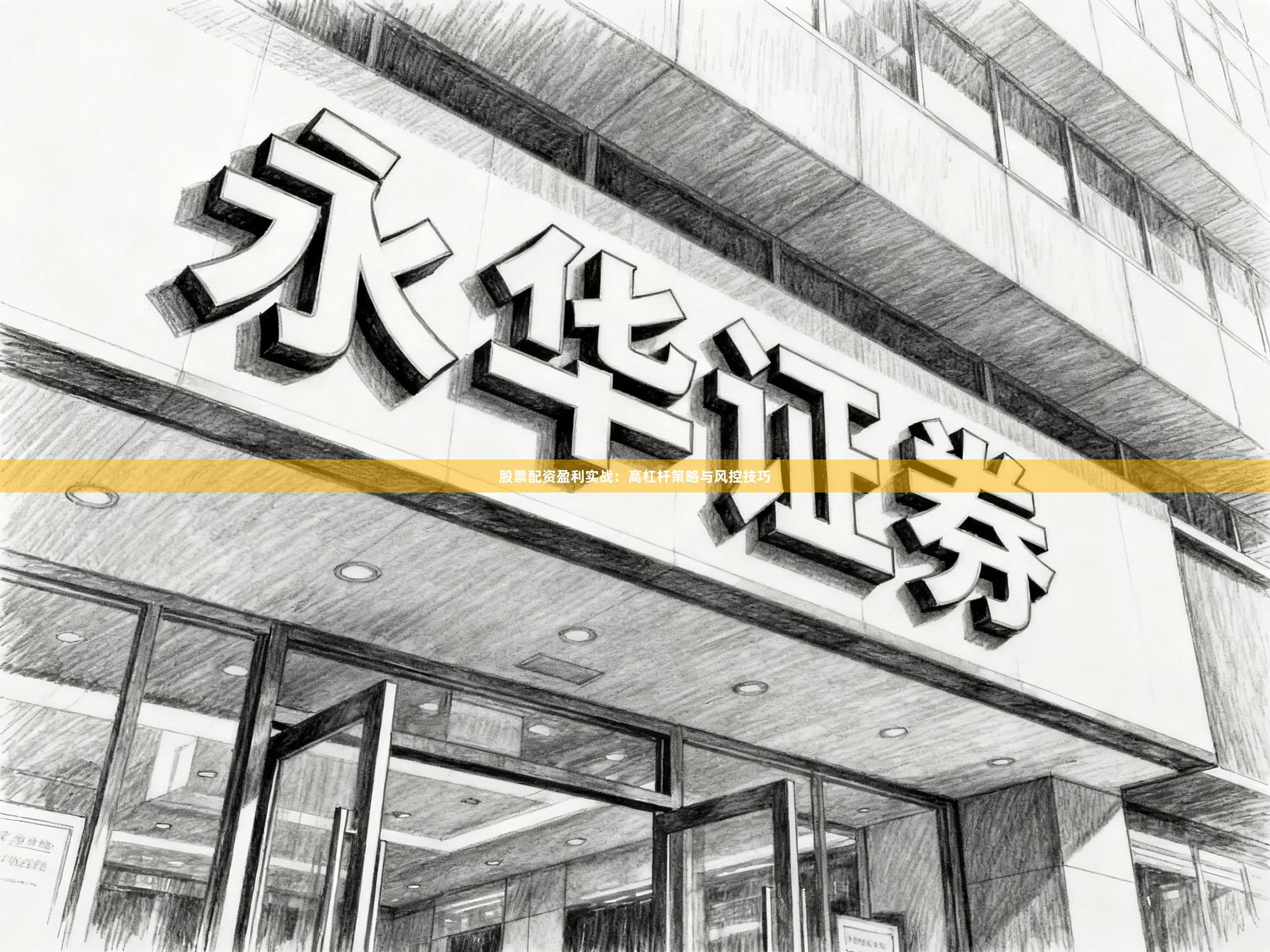 股票配资盈利实战：高杠杆策略与风控技巧
